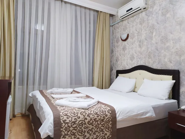 غرفة اقتصادية بسرير مزدوج، Taxim Hotel Marin 1/4