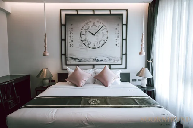 جناح بسرير كينج، Sooknirund Hotel (SHA Extra Plus) 2/9