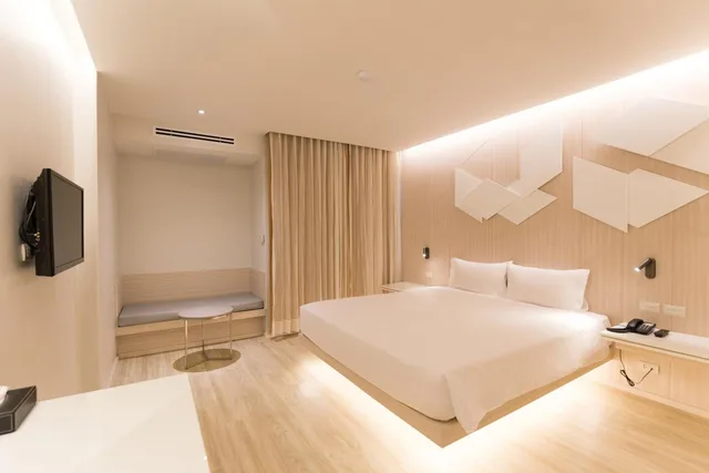غرفة ديلوكس بسرير مزدوج، Crystal Hotel Hat Yai 3/10