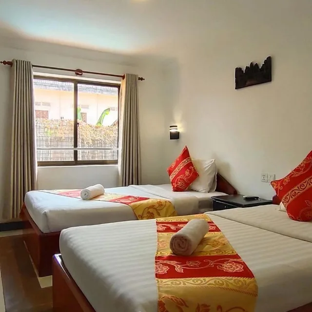 غرفة سوبيريور بسريرين منفصلين، La Villa du Bonheur 4/8