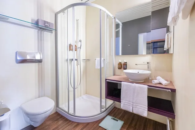 غرفة كومفورت صغيرة بسرير مزدوج بإطلالة على البحيرة، Parkhotel Brenscino 3/3