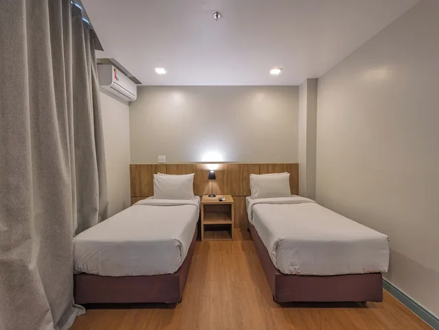غرفة سوبيريور بسريرين منفصلين بشرفة، B&B HOTEL Rio de Janeiro Copacabana 8/10