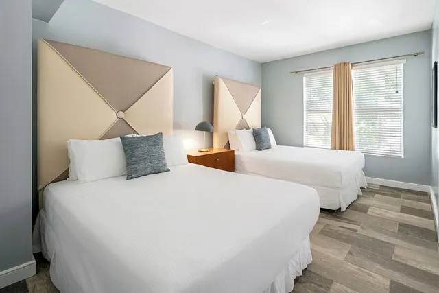غرفة بسريرين كوين لذوي الإعاقة، Kasa La Flora Miami Beach 1/3