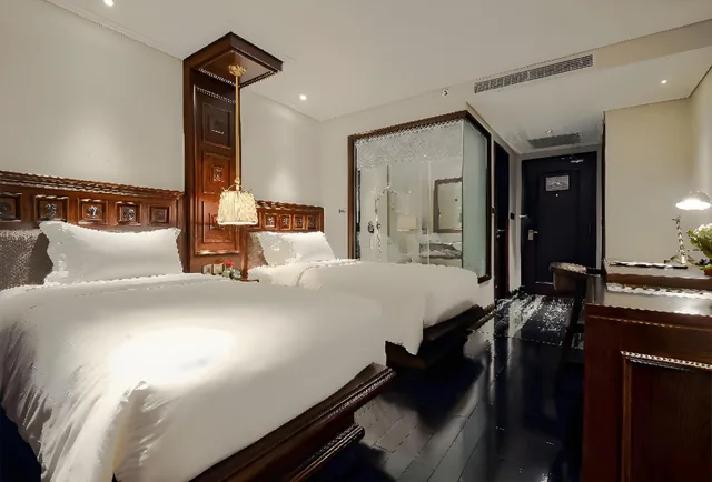 غرفة كلاسيكية بسريرين منفصلين، Le Jardin Hotel Haute Couture 1/3