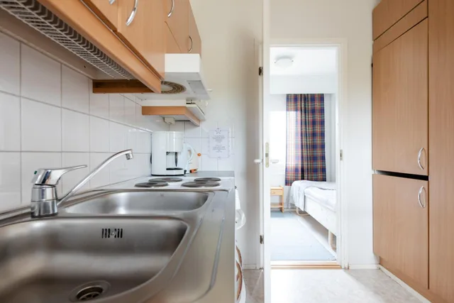Holiday Apartment with Sauna 1 Bedroom.، Lapland Hotels Kilpis 8/8