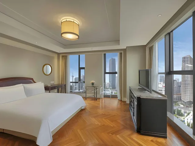 غرفة ديلوكس، Sunrise On the Bund 2/4