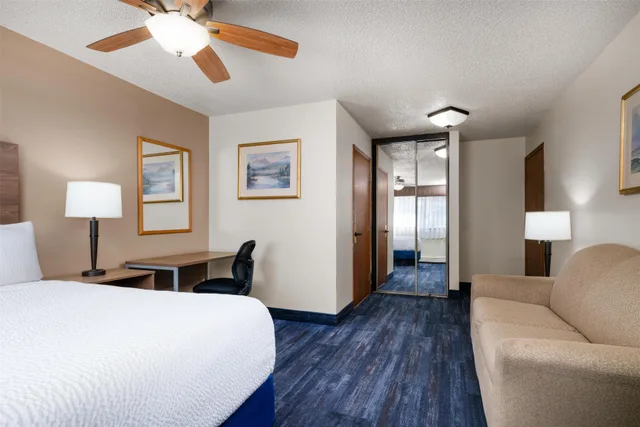 جناح بسرير كوين، Best Western Kodiak Inn 3/6
