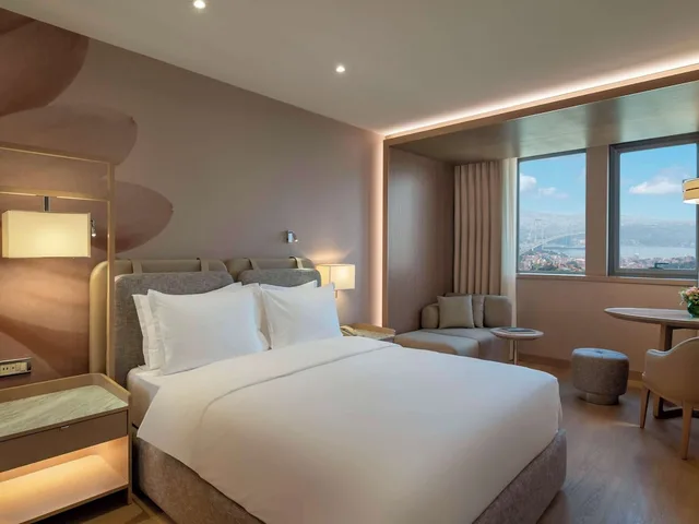 Bosphorus, Deluxe, Twin Beds، Movenpick Hotel Istanbul Bosphorus 4/8