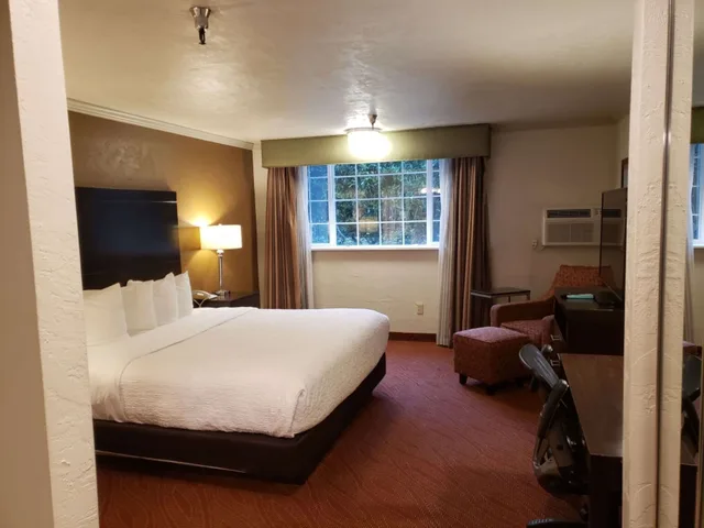غرفة قياسية بسرير كينج، Best Western Plus Parkway Inn. 1/4