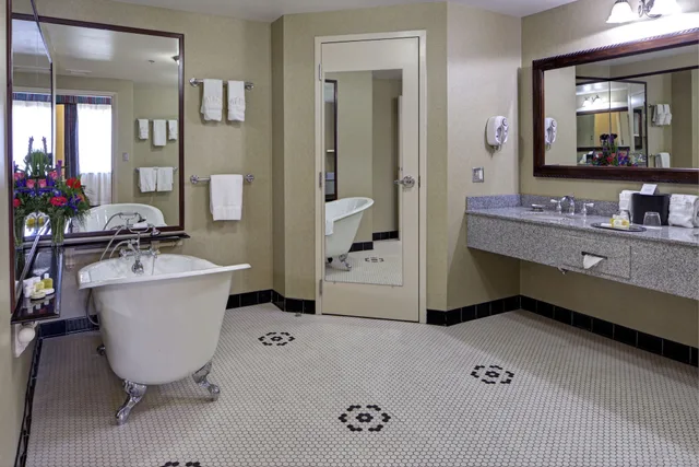 جناح رئاسي بسرير كينج، Carnegie Hotel Spa 1/2