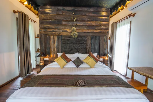 فيلا بسرير مزدوج، Bong Thom Forest Lodge 1/2