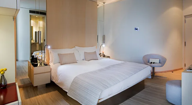غرفة قياسية بسرير مزدوج أو سريرين منفصلين، Cram Hotel 8/10