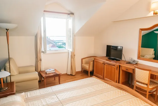 Room, Double Bed, No Balcony، Spongiola 2/3