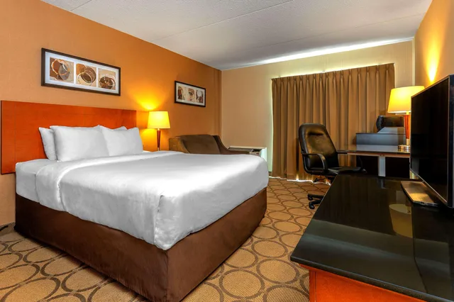 Room, Queen Bed, Comfort Inn Sault Ste Marie ON 1/6