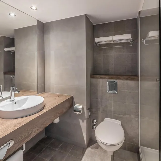غرفة بريميوم بسرير كينج وسرير كوين بإطلالة على المدينة، Holiday Inn Munich - City Centre 7/8