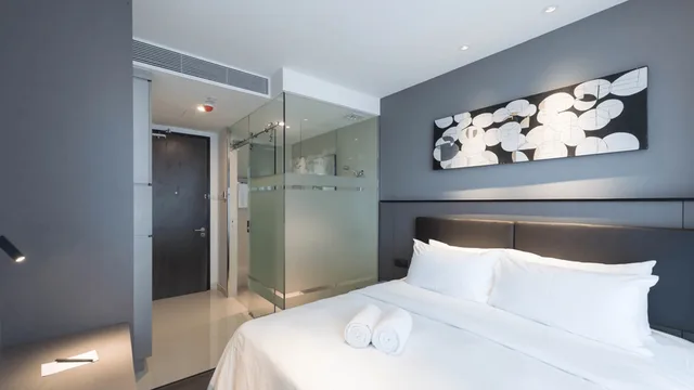 Thinker, Two, Studio, Double Bed، Komune Living 1/2