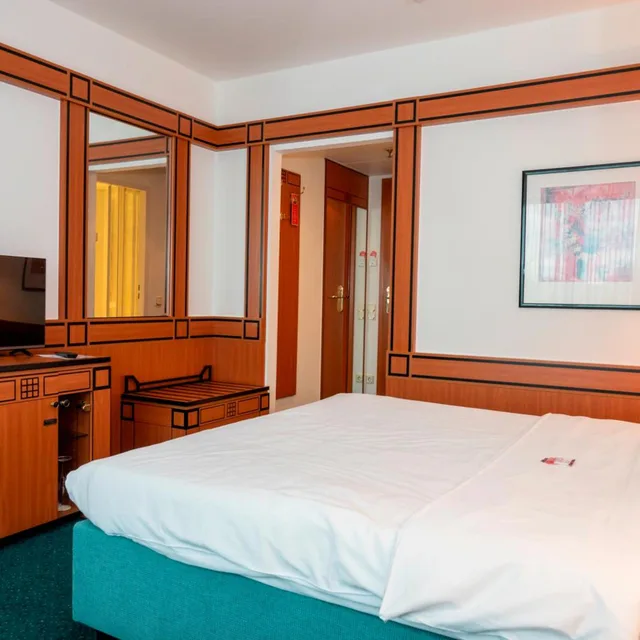 غرفة بزنس بسرير كينج، Amadeus Frankfurt 2/10