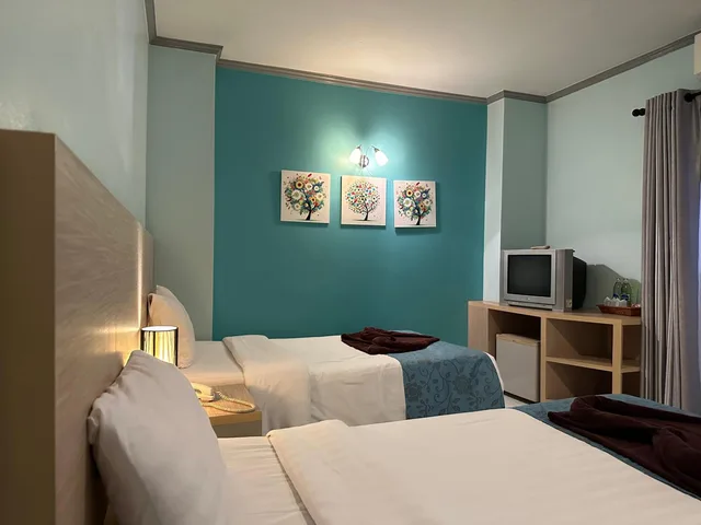 Standard, Twin Beds, 1 King and 1 Single Beds, Thipurai City Hotel 4/10
