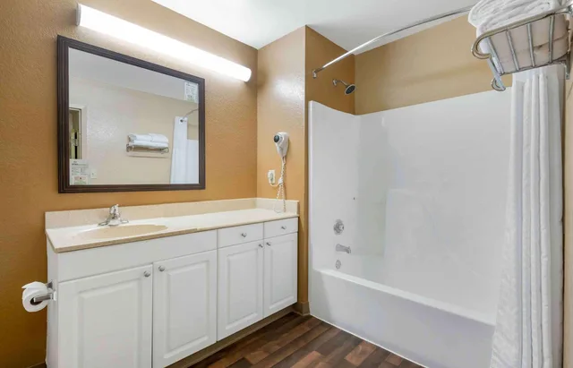 استوديو ديلوكس بسريرين مزدوجين، Extended Stay America West Palm Beach Northpoint Corporate Park 9/10