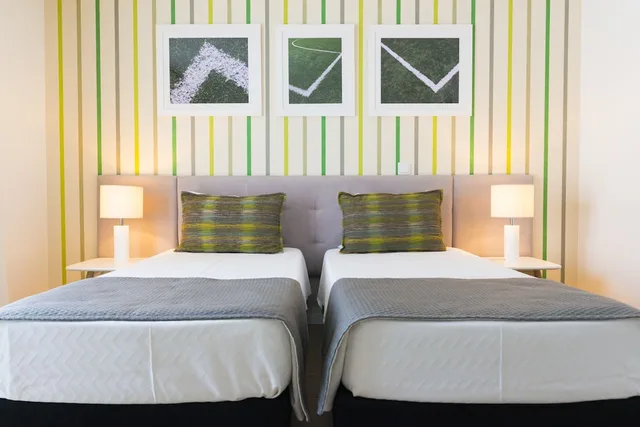 غرفة أساسية بسريرين منفصلين، Sport Hotel A Seleao 2/6