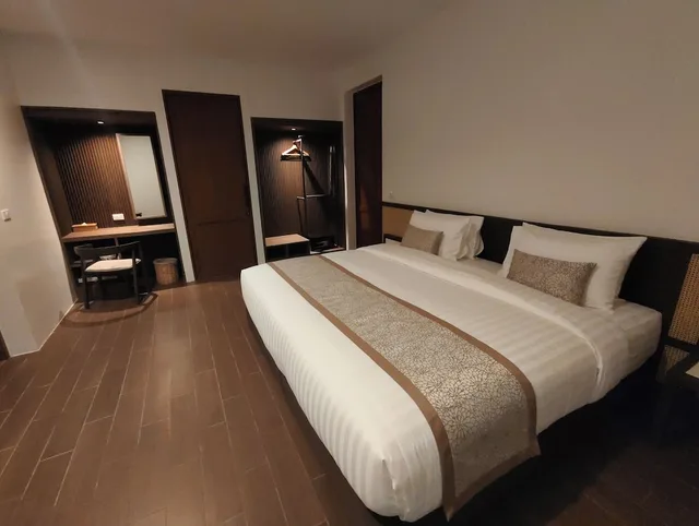 جناح بريميير بسرير كينج مع أريكة، Baan Imm Sook Resort 1/2