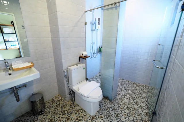 غرفة ديلوكس بسرير مزدوج، Siri Poshtel Bangkok 7/10