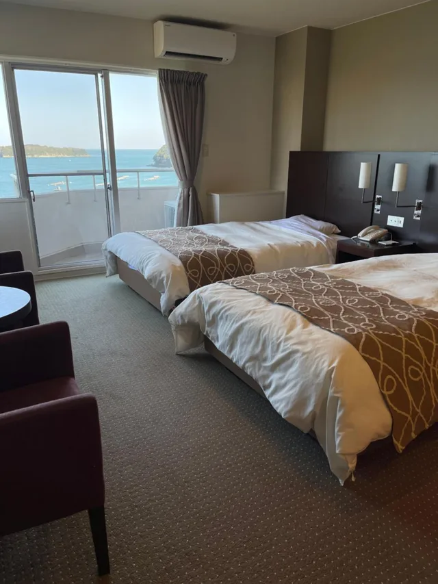 غرفة عائلية بإطلالة على البحر، Wisterian Life Club Toba 7/9