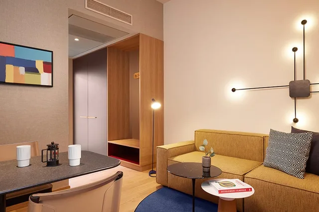 شقة بسرير مزدوج، Adina Apartment Hotel Geneva 1/4