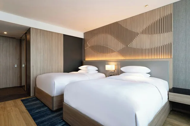 غرفة كلوب بسريرين مزدوجين، Courtyard Phnom Penh 4/6