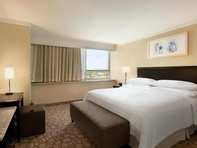غرفة بسرير كينج بغرفة نوم واحدة لذوي الإعاقة، Embassy Suites by Hilton Los Angeles Glendale 1/5