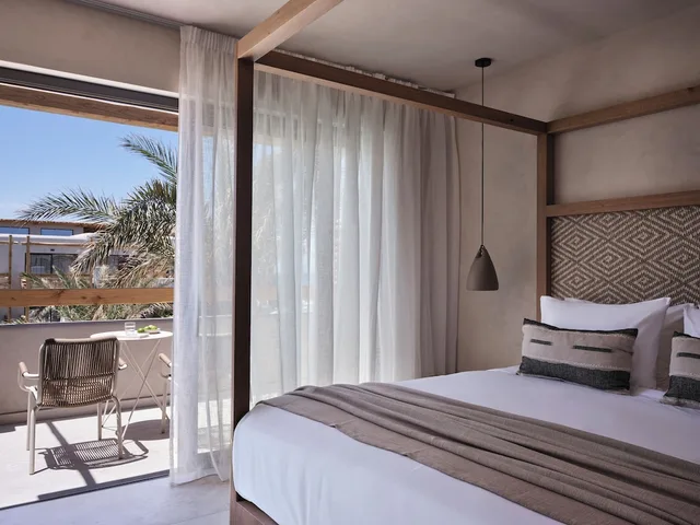 Luxury, Queen Bed, Pool View, Sofa, Stella Blue Seaside Resort 1/7