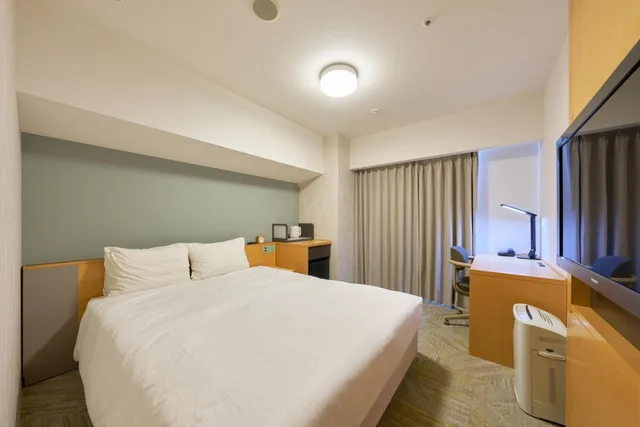 غرفة بسرير مزدوج، Richmond Hotel Utsunomiya Ekimae Annex 2/10