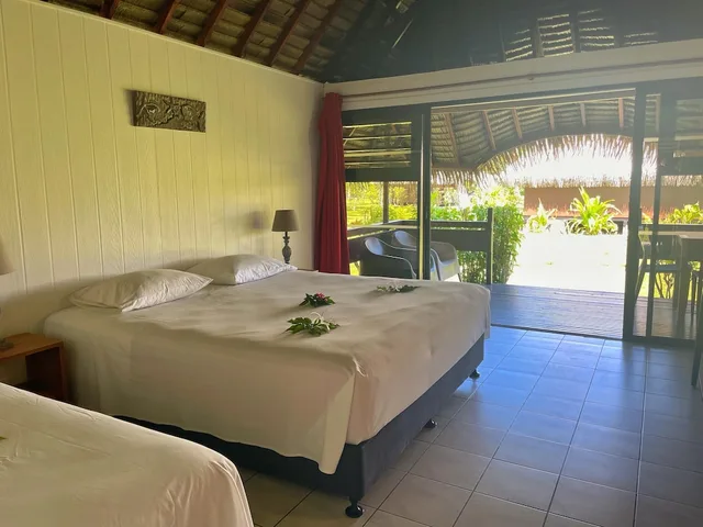 Bungalow, Triple, 1 Queen and 1 Single Bed, No Air Condition, Garden Area، Hotel Hibiscus 1/10