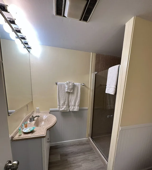 Suite, 2 Double Beds, Side Ocean View، El Terado Terrace Mini Suites 3/3
