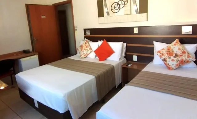 غرفة تنفيذية بسرير كوين وسرير فردي، Ferraz Hotel 3/5