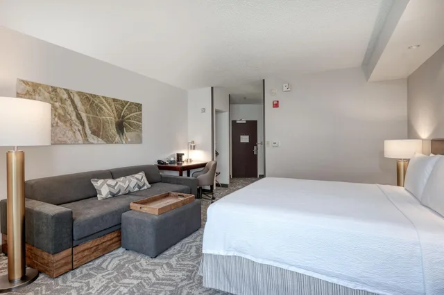 جناح بسرير كينج، SpringHill Suites by Marriott Terre Haute 3/7