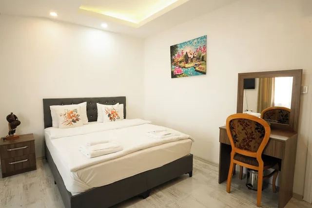 غرفة كومفورت بسرير كوين، Zeugma Hotel 2/5