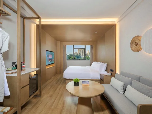 غرفة بزنس بسرير كوين، Eeril hotel (Shenzhen Futian Convention and Exhibition Center Branch) 1/1