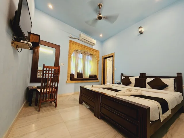 غرفة قياسية بسرير كينج، Royal Villa Jaisalmer 1/10