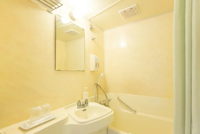 غرفة قياسية بسريرين منفصلين للمدخنين، Shimizu City Hotel 2/2