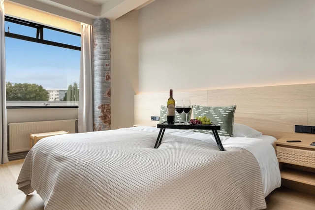 غرفة سوبيريور بسرير مزدوج، Arctic Comfort Hotel 3/5
