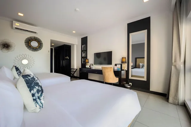 Tower, Premium, Twin Beds، Queenco Casino And Hotel 2/10