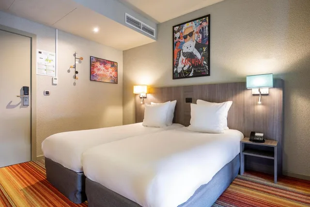 دوبلكس بسرير فردي، Hotel Alma Grand Place 2/10