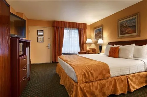 غرفة قياسية بسرير كينج، Best Western Salisbury Plaza 1/2