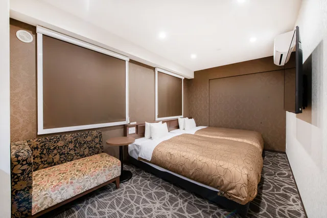 Moderate, Twin Beds، Hotel Front Inn Fukuoka Airport 2/4
