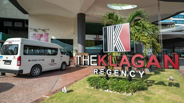 غرفة سوبيريور، The Klagan Regency 1/1