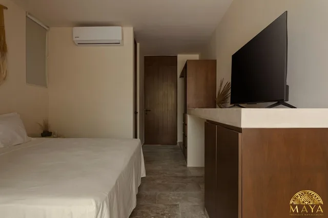 غرفة ديلوكس بسرير كينج بجاكوزي، Peregrina Tulum Lux Aparthotel 3/8
