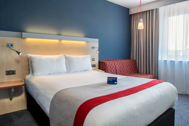 غرفة قياسية بسرير مزدوج، HOLIDAY INN EXPRESS LEICESTER CITY 2/4