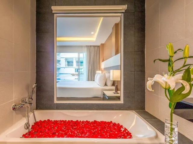 غرفة تنفيذية بسرير مزدوج، Chanalai Hillside Resort 1/1