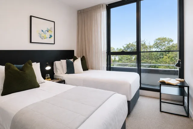 شقة بغرفتي نوم، Punthill Ivanhoe 1/10
